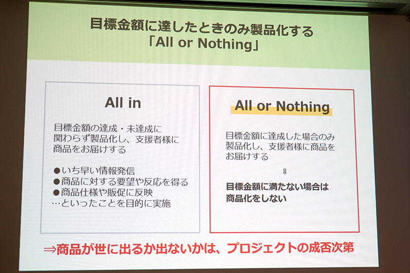All or Nothing方式
