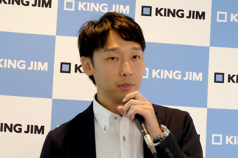 同社商品開発部 東山真司氏