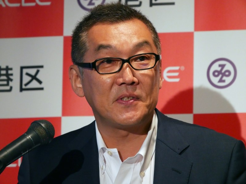 日本オラクル 専務執行役員 公共営業統括の白石昌樹氏