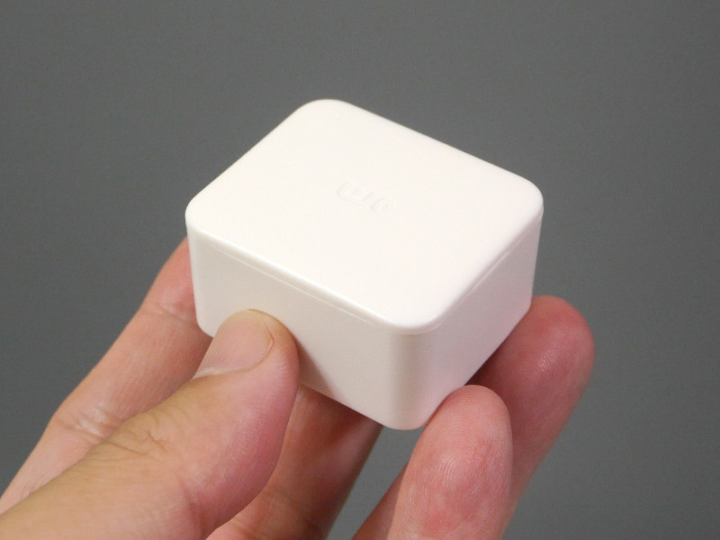 「Switch Bot」(Switchbot-S1-WH)。ホワイトのほかブラックもラインナップされる