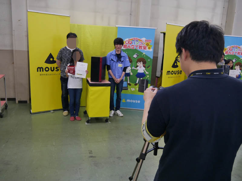 記念撮影も行なわれた