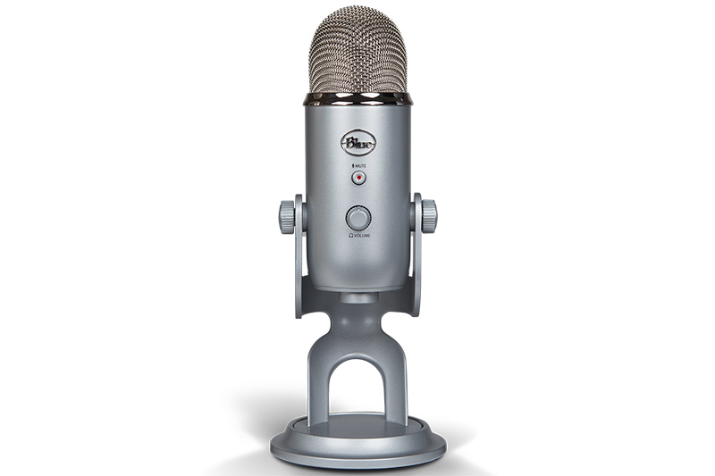 ストリーマー向けUSBマイク「Yeti」