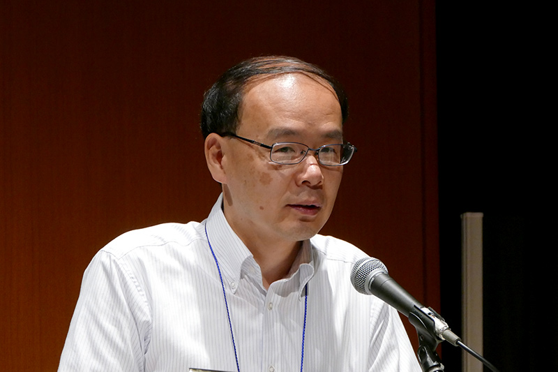 京都大学大学院情報学研究科 教授 河原達也氏