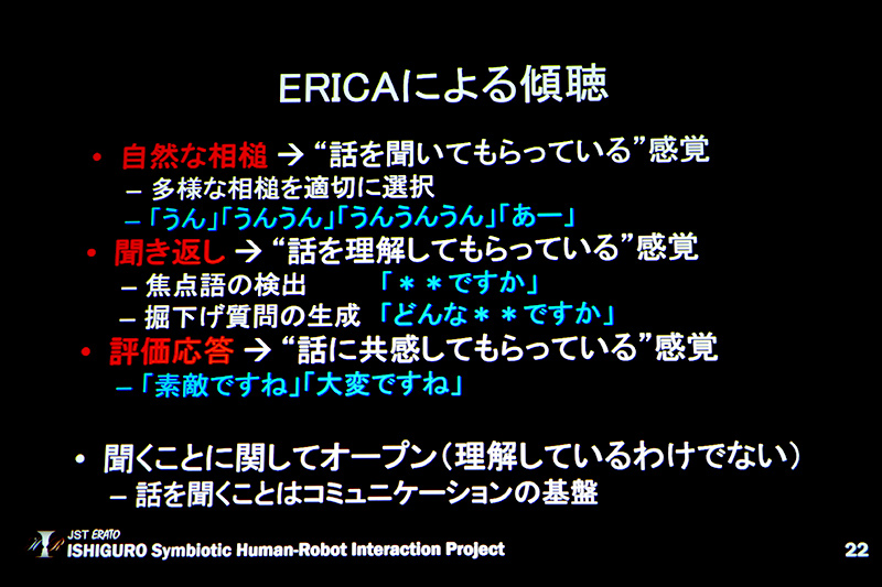 ERICAの傾聴技術