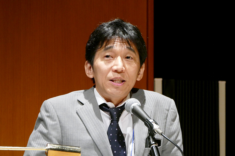 大阪大学基礎工学研究科 准教授 吉川雄一郎氏