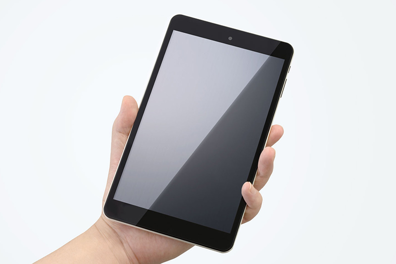 片手で持てるサイズ