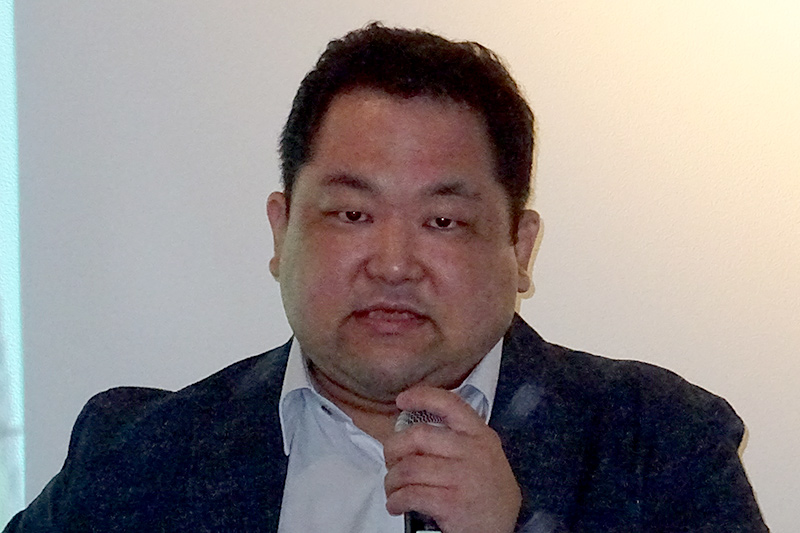 同社 開発課長 山田大輔氏