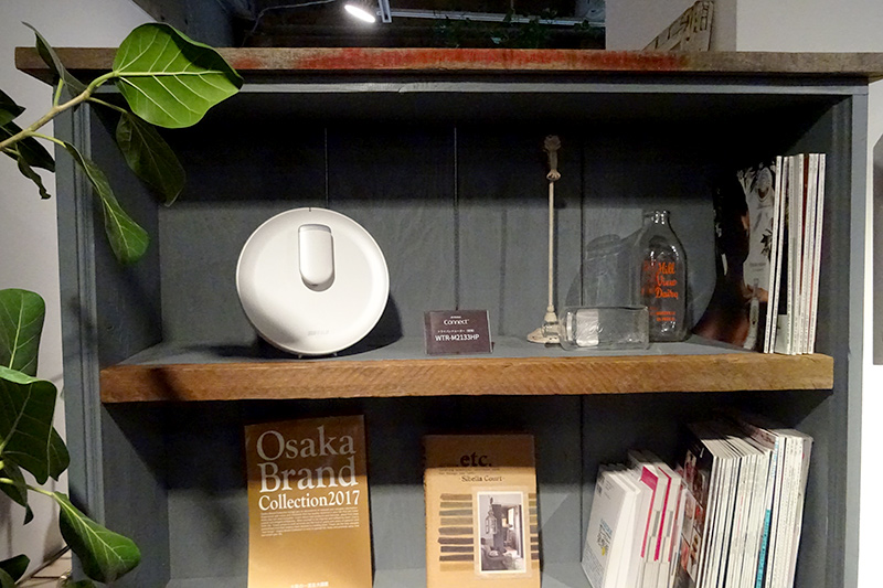 リビングに溶け込むデザイン