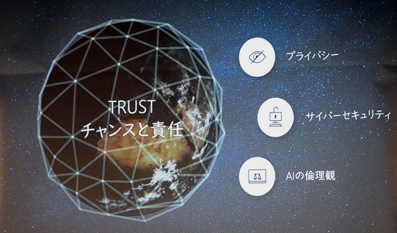 AIの倫理観の策定も重要になってくる