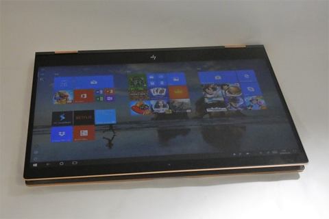 Hothotレビュー】Kaby Lake-Gを搭載した2in1の実力を「HP Spectre 15