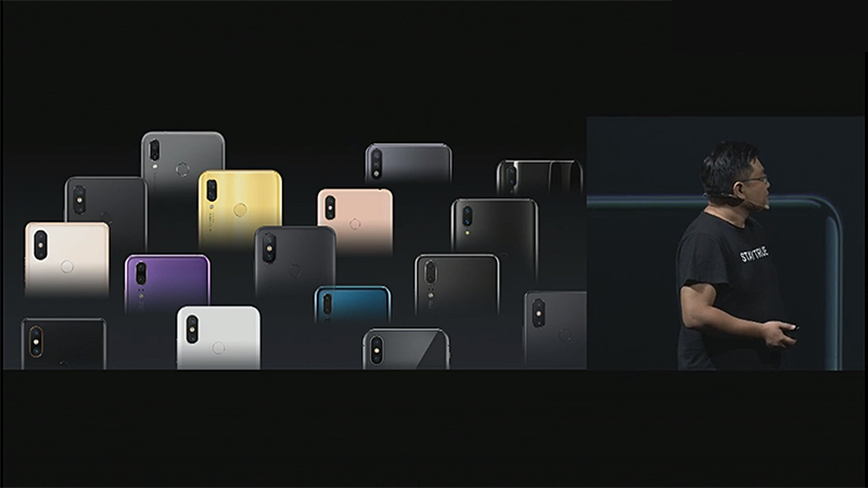 デザインが共通化していくスマートフォン