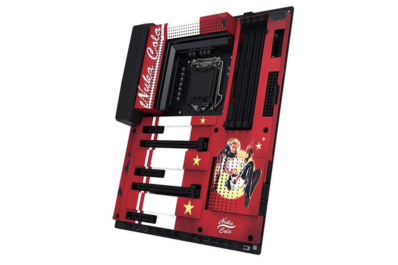 N7 Z370 Nuka-Cola Cover