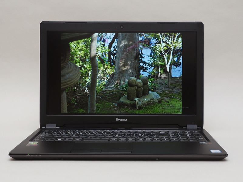 非光沢とはいえ発色もよい