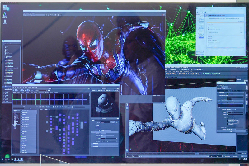 AutodeskのArnoldのデモ