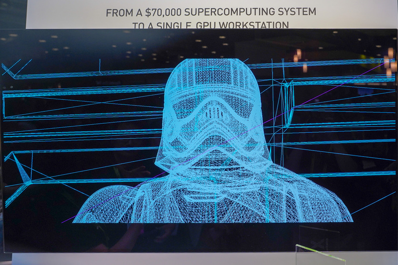 ワイヤーフレームの状態