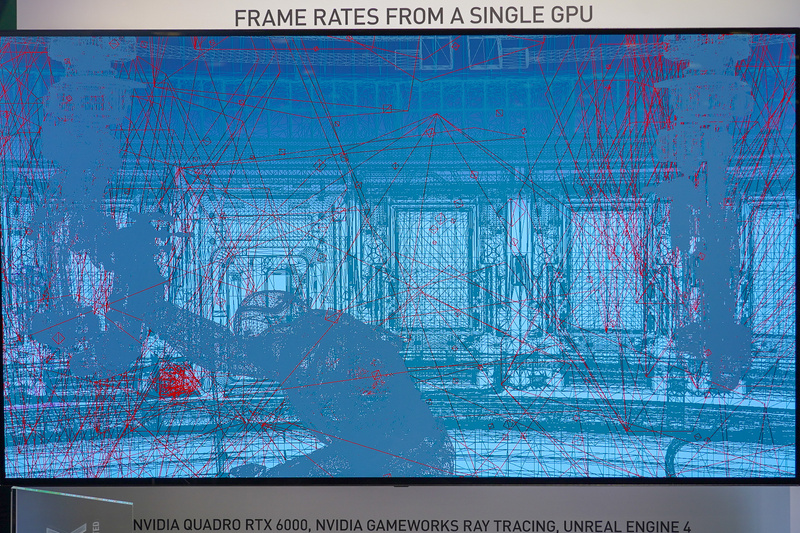 ワイヤーフレームの状態