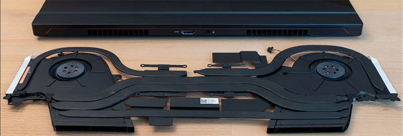 新開発のファンとヒートシンク