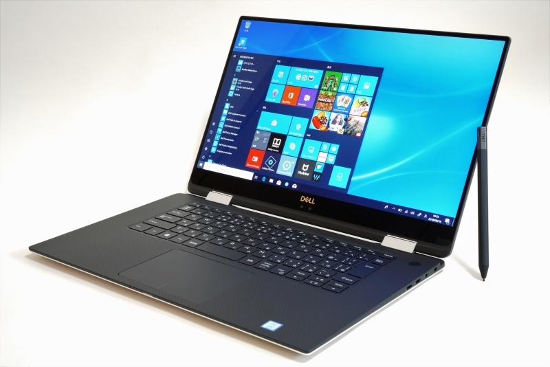 New XPS 15 2-in-1