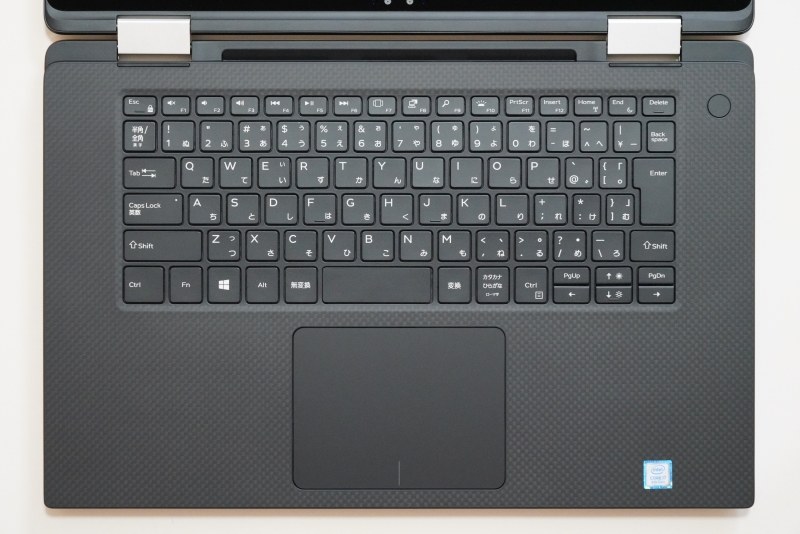 標準の日本語キーボードのほかに、US(英語)キーボードも選択できる