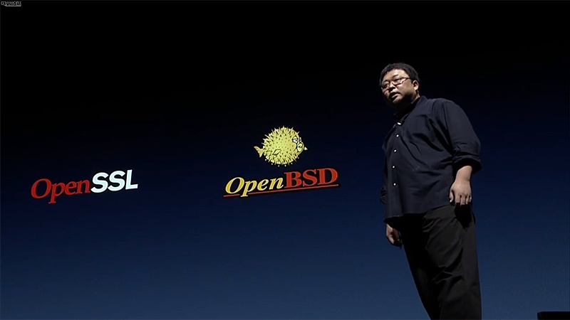 羅永浩CEO自らの資金をOpenSSL/OpenBSDコミュニティに寄付