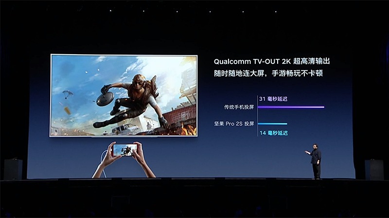 TVに接続してゲームをプレイできる