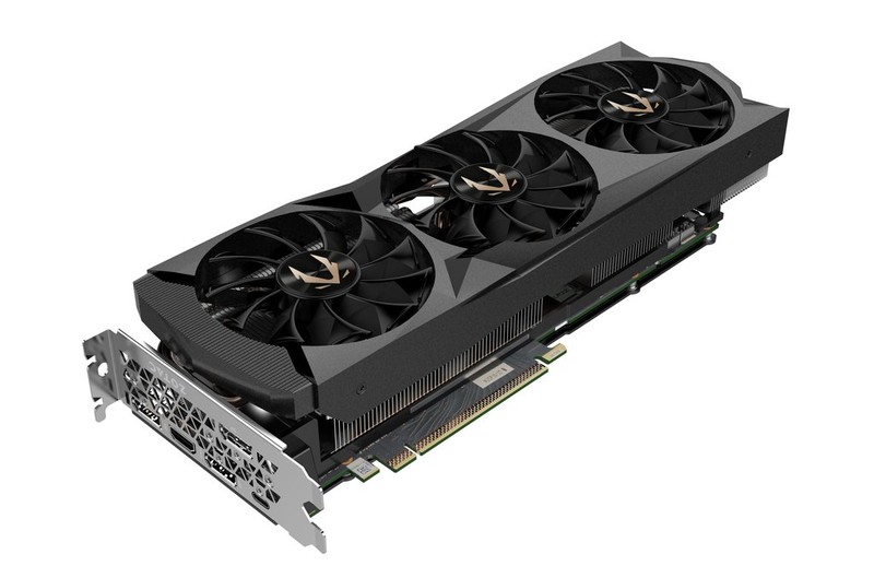 ZOTAC GAMING GeForce RTX 2080 Ti Triple Fan/AMP(写真は共通)