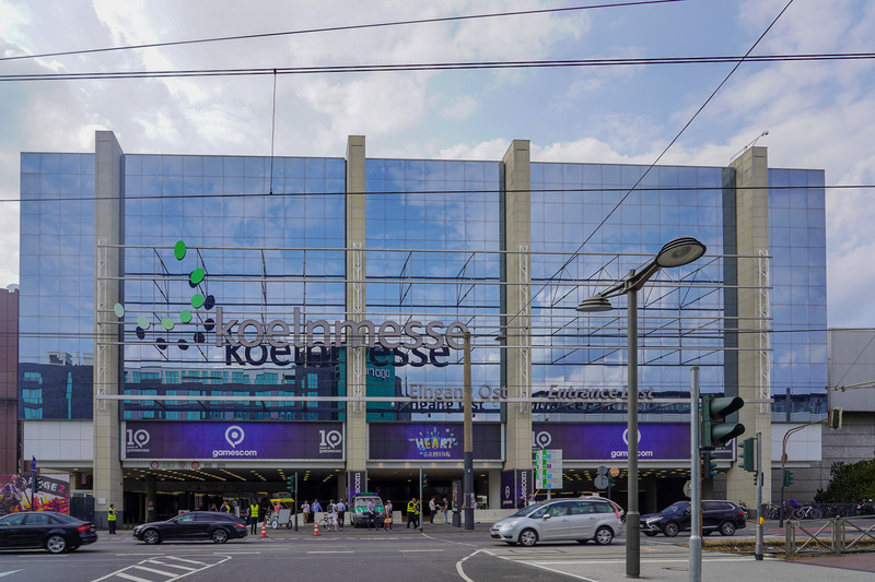 会場となるケルン・コンベンション・センター