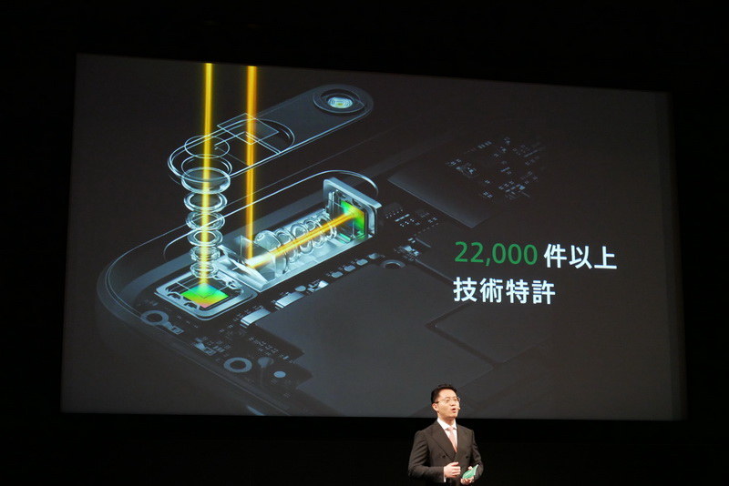 毎年巨額の研究開発投資を行い、世界で22,000件以上の技術特許を有するなど、先進テクノロジーの探求を続けているという