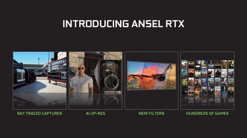 RTXに対応したANSELの新機能が発表された