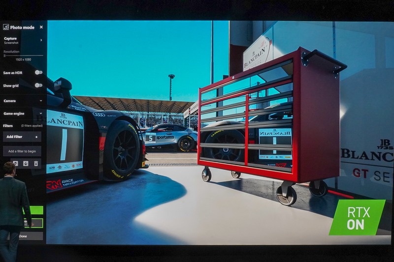 レイトレーシングに対応したゲームでもANSELを利用してキャプチャーできるようになる