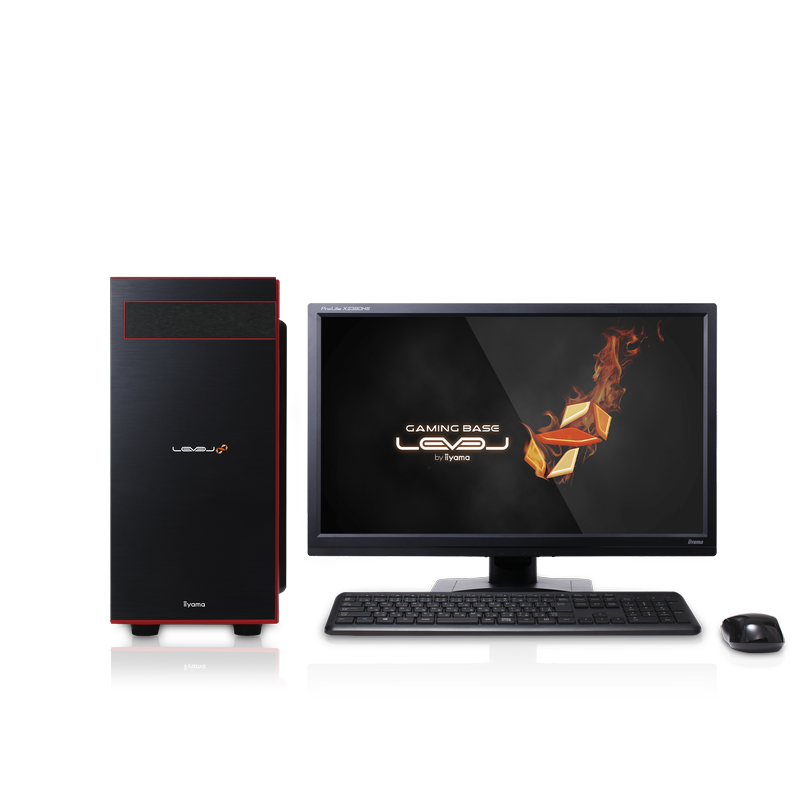 OS起動用に240GBのSSD、データ用に2TB HDDと32GBのOptaneを組み合わせた高速ストレージを備えたLevel∞のゲーミングPC「LEVEL-R03A-i7P-RNR」。同社の直販サイトにおいて169,980円(税別)で販売されている
