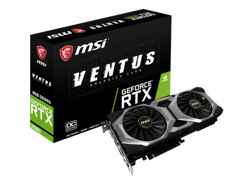GeForce RTX 2080 VENTUS 8G OC