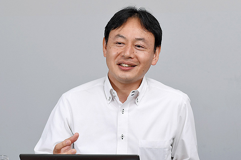 東芝メモリ メモリ技術研究所 システム技術研究開発センター システムコア技術開発第一部 主幹 藤澤俊雄氏