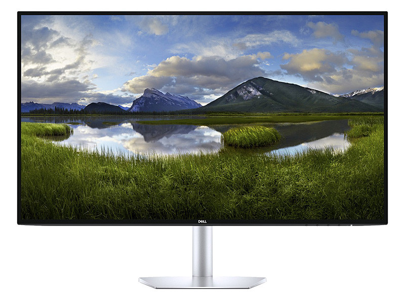 Dell 27 USB-C Ultrathin Monitorの正面