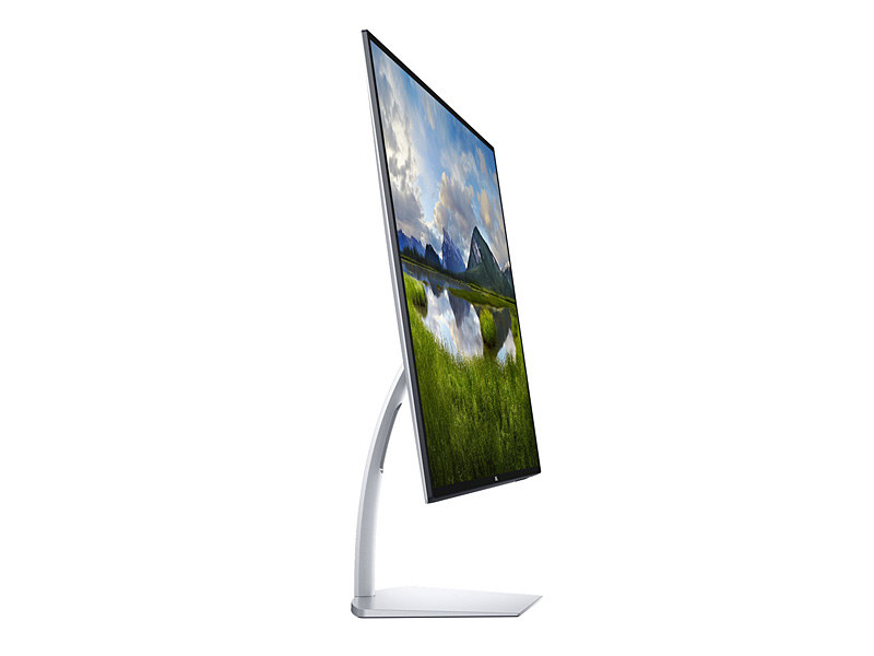 Dell 27 USB-C Ultrathin Monitorの横から