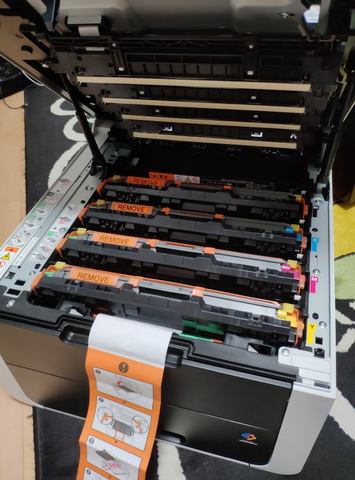 買い物山脈】15,980円のカラーレーザーを自宅に設置したらストレス