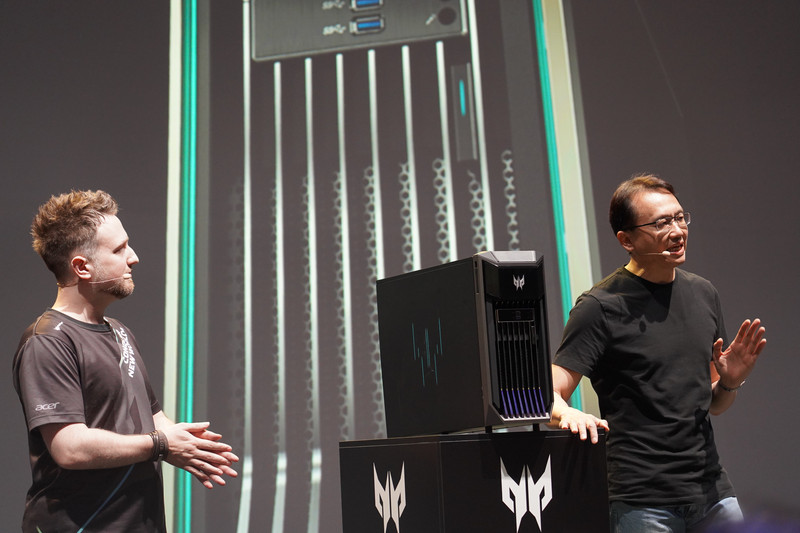 Predator Xの開発意向表明