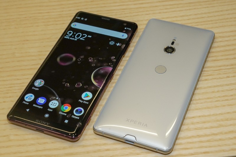 ソニーモバイルのXperia XZ3