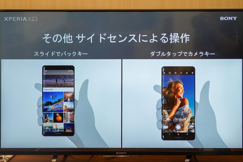 サイドセンスの説明