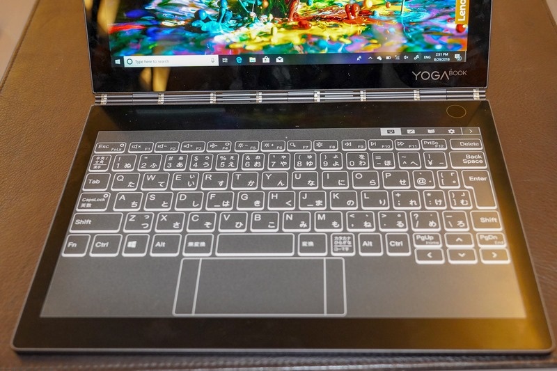 日本語配列のキーボード