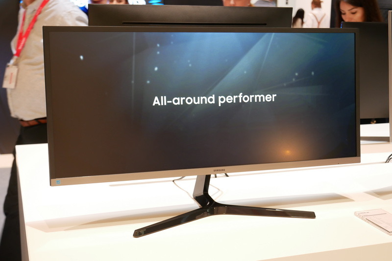 3,440×1,440ドット表示対応の21:9ウルトラワイド液晶新製品「S34J55W」