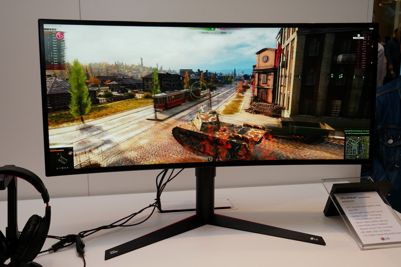 3,440×1,440ドット表示対応の34型Nano IPSウルトラワイド液晶新製品「34GK950G」