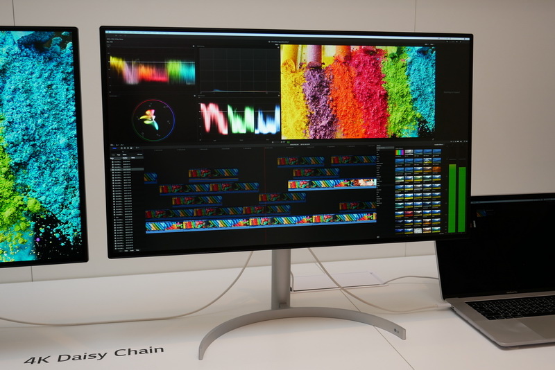 Thunderbolt 3デイジーチェーン接続対応の32型4Kディスプレイ新製品「32UL950」