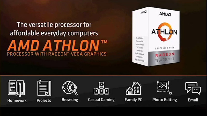 Athlon 200GE