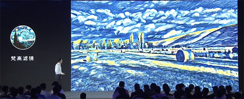 ヴィンセント・ヴァン・ゴッホの絵画を学習した