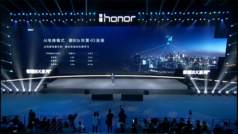 エレベータで接続が切断されても、出て3秒程度で再接続できる