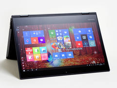 西川和久の不定期コラム】第8世代Core搭載で約1kgの12.5型2in1「東芝