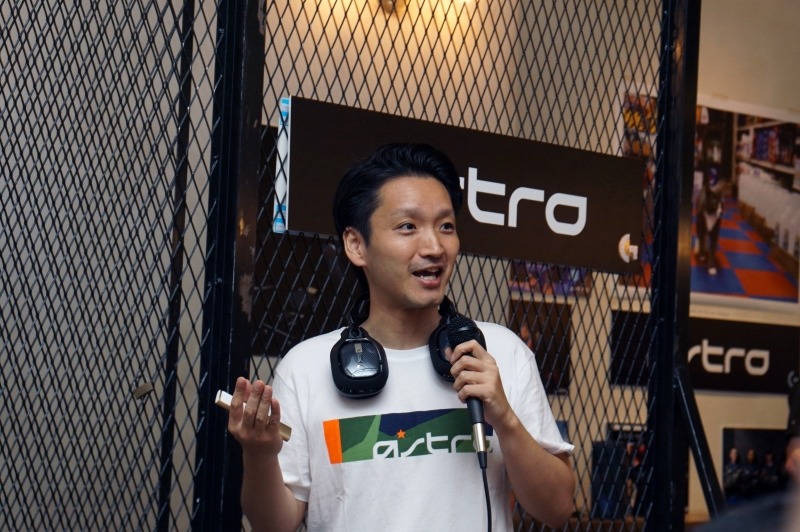 株式会社ロジクール クラスターカテゴリーマネージャーの榊山大蔵氏