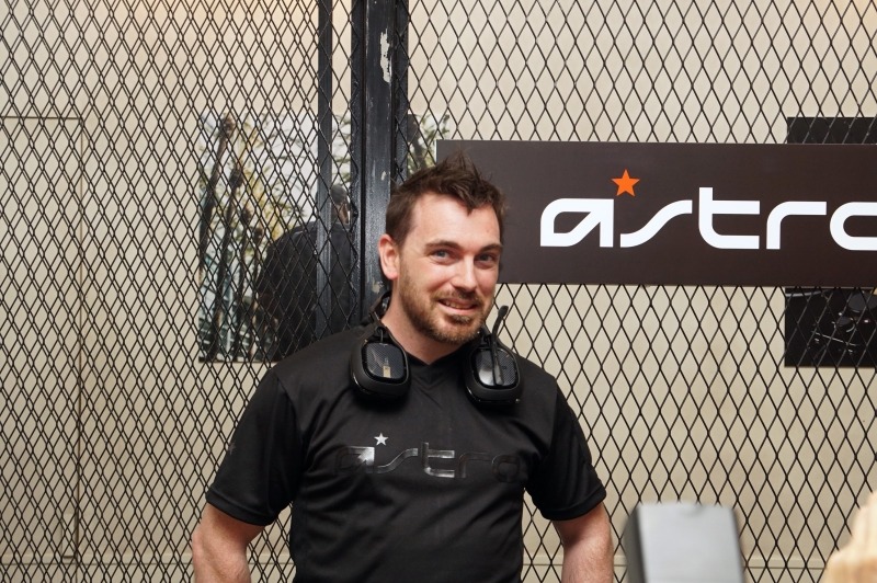 ASTRO Gamingブランドのコミュニティマーケティングディレクターを務めるタデアス・クーパー氏