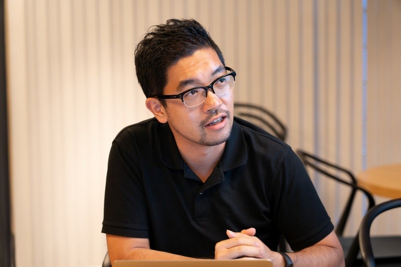 ブラックマジック株式会社の矢島史也氏